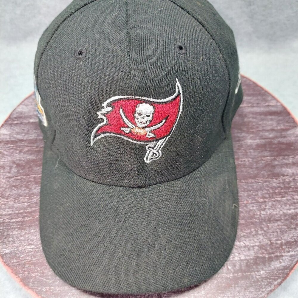 New Era Tampa Bay Buccaneers Super Bowl LV Adjustable Hat - Black One Size
